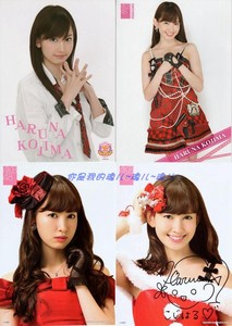 【AKB48】A4サイズポスター生写真 自制生写真 小嶋陽菜