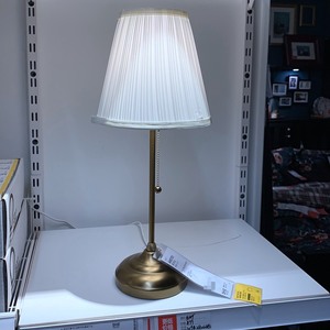 宜家奥思迪台灯床头灯阅读灯工作灯壁灯客厅书房白色IKEA正品包邮