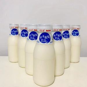 美乐童水牛酸奶原味红枣枸杞味270ml益生菌发酵乳酸饮品