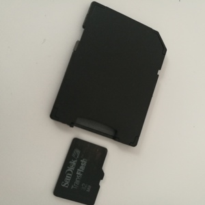 中性TF转SD卡套MicroSD适配器相机电脑音响4.0白板转接卡UHS-II卡