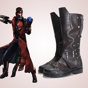 cosplay鞋子银河护卫队2星爵 Peter Quill cos鞋定制大码来图定做