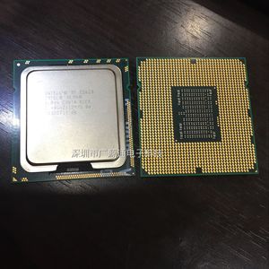 Intel XEON E5620 2.4G 四核 八线程 1366针CPU 另售L5520 5530