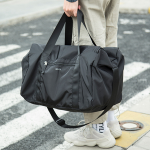 旅行包男士可折叠轻便收纳袋多功能手提包户外出差短途旅游行李袋