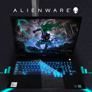 alienware外星人17R4笔记本R2电脑M15R3键盘保护贴膜13全覆盖M17防尘罩R4 R5配件area-51m