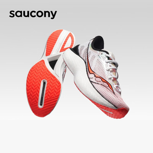 Saucony索康尼啡鹏3跑鞋竞速碳板跑步鞋男透气马拉松运动鞋女减震