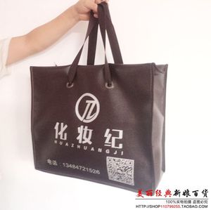 婚纱袋子手提袋高档定制logo礼服袋大号婚纱防尘袋收纳袋影楼新款