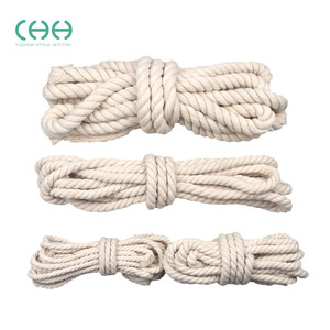 粗捆绑绳线diy手提袋棉绳手工编织装饰细棉线材料白色纸绳子耐磨