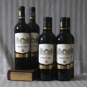 买1箱送1箱 法国进口红酒整箱干红葡萄酒 拉菲伯爵波尔多酒业运营