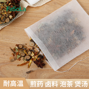 香料袋卤料袋纱布大号一次性茶叶包过滤袋中药空包调料包佐料袋子