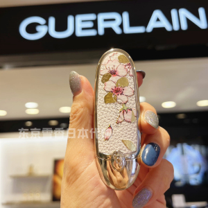 日本代购直邮 GUERLAIN娇兰 2023樱花限定口红 蜜粉