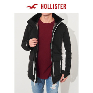 【狂欢价】Hollister羽绒滑雪夹克 男 230666