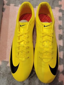 阿拉足球鞋收藏 Nike Mercurial Vapor Superfly FG 刺客5 大香蕉