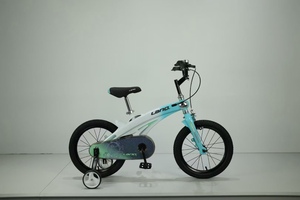 兰q儿童自行车12寸14寸16寸三轮脚踏车镁合金自行车儿童玩具单车