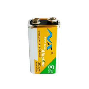 金思丹博 6LR619V碱性电池九伏号电池10节装（单位：组）