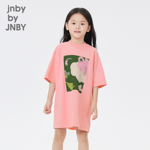 jnby by JNBY/江南布衣童装短袖连衣裙1N5G14680