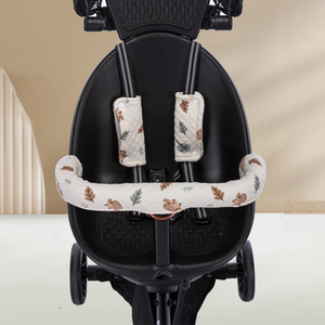 婴儿车前扶手保护套肩带垫宝宝遛娃神器把手套儿童手推车配件通用