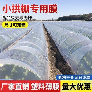 透明农用塑料薄膜种菜小拱棚膜地膜大棚种植专用膜塑料纸保温防寒