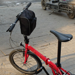 折叠自行车车头包代驾电动车电池包特大号挂包大容量车前包车把包