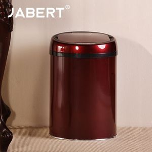 jabert嘉佰特电动垃圾桶感应式智能家用卫生桶客厅卧室结婚创意