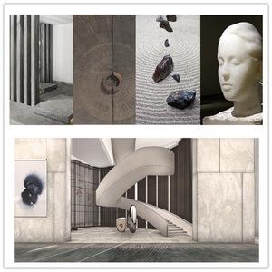 x97-Yabu雅布深圳康莱德酒店新中式禅意室内设计方案概念资料素材