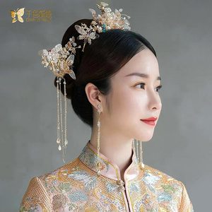 Qianse Bride/千色新娘 发饰全新