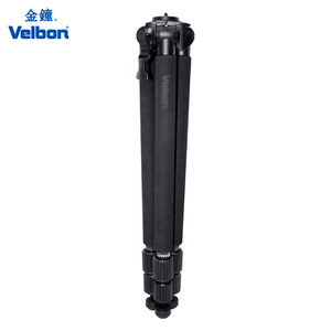 金钟Velbon Geo N530 单反微单相机摄影摄像碳纤维碳素三脚架轻量便携