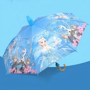 爱沙公主的雨伞冰雪奇缘雨具儿童幼儿园小学生男女童奥特曼长柄伞