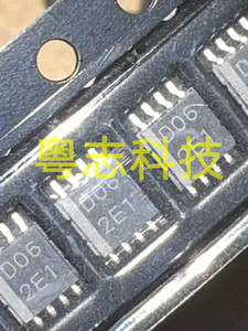 全新原装现货 HA1630D06MMEL-E 丝印D06 运算放大器 空调常用芯片