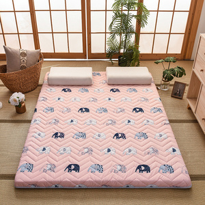 床垫软垫可折叠打地铺睡垫地垫防潮垫家用懒人床地上睡觉专用垫子