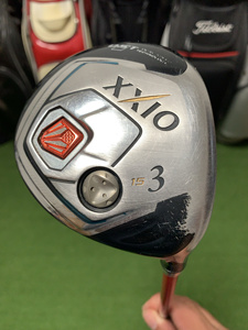 高尔夫球杆 Xxio Mp800红色限定款球道木 3号15度 原装46克SR杆身