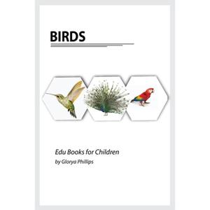 【4周达】Birds: Montessori real birds book, bits of intelligence for baby and toddler, children's boo... [9782213610481]