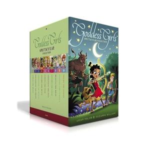 【4周达】Goddess Girls Spectacular Collection (Boxed Set): Athena the Brain; Persephone the Phony; Ap... [9781665939447]