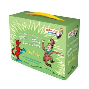 预订 Little Green Boxed Set of Bright and Early Board Books: Fox in Socks; Mr. Brown Can Moo! Can You... [9780525648147]