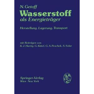 【4周达】Wasserstoff als Energieträger : Herstellung, Lagerung, Transport [9783709176955]