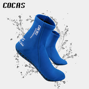 COCAS潜水袜子男女浮潜袜儿童沙滩涉水冲浪速干防滑刮割潜水装备