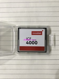 InnoDisk ICF4000工业级SLC CF卡4GB双通道 宽温 DC1M-04GD31W1DB
