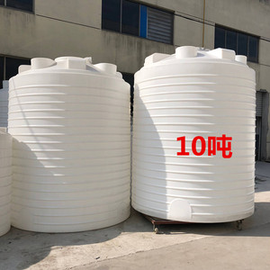 大促销塑料水塔2000L水箱2吨2T储水桶储罐带盖化工桶圆桶厂家直销