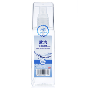 欧洁 消毒酒精 喷雾型 100ml