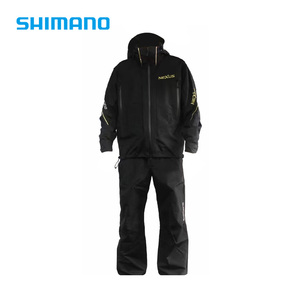 新款禧玛诺SHIMANO钓鱼服套装RA-125X防水透气雨衣春秋矶钓冲锋衣