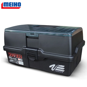 日本原装进口明邦MEIHO钓具箱VS7030 7040大号阶梯式路亚箱鱼饵盒