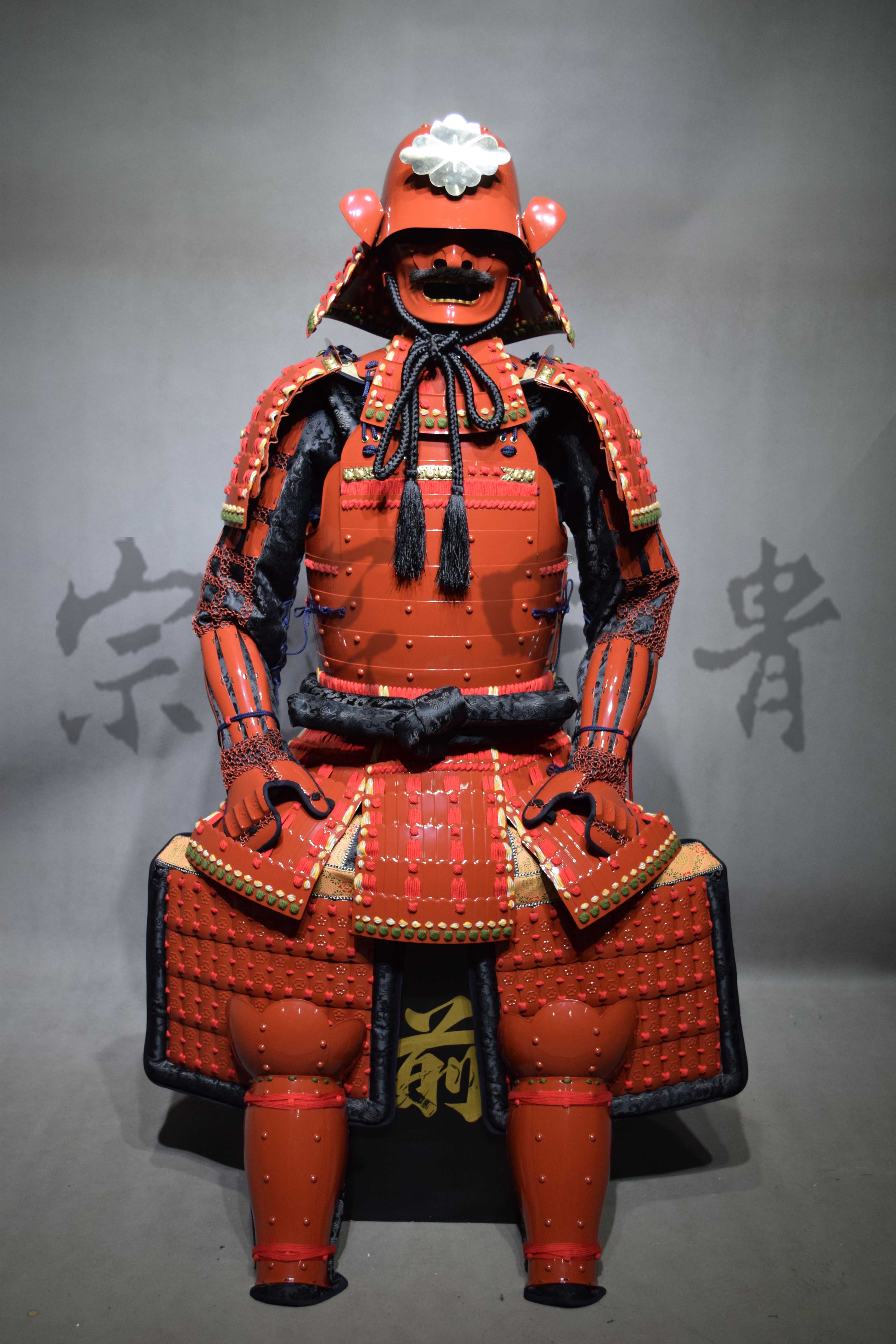 日本武士铠甲真人穿戴 头条搜索