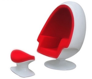异形胶囊椅太空椅子鸡蛋椅球形椅休闲大球椅球椅创意蛋椅泡泡椅子