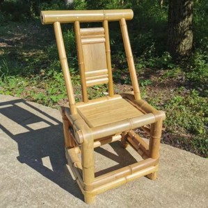 成都老式竹椅子靠背椅质量好新款家用阳台户外民宿农家乐纯手工