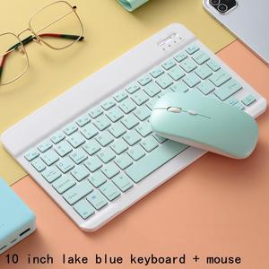 平板鼠标手机蓝牙键盘适用苹果ipad三星 oppo华为西班牙语泰语