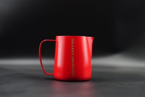 圣德纳咖啡 SAERDNA  尖嘴 特氟龙 奶缸 拉花缸15oz（440ml）