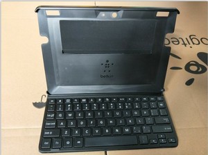 贝尔金 iPad 蓝牙键盘外壳/支架保护套