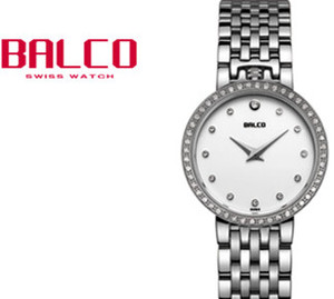 拜戈BALCO瑞士原装正品镶钻超薄女表3110Q2435型幻系列全球联保