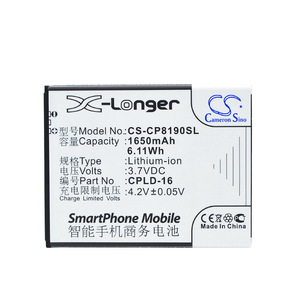 厂家直供CS适用Coolpad 8190 8190Q CPLD-16手机电池
