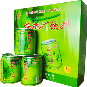 杨桃汁广西风味特产健美乐牌夏季酸甜解渴饮料果汁健康饮品酸甜