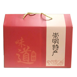 上海崇明岛长兴岛特产礼盒年货年会旅游礼品拌手礼可自主选择搭配